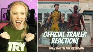 LFG  Deadpool 3 Official Trailer Reaction [upl. by Nekal475]