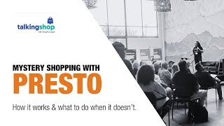 Mystery Shop OnTheGo with PrestoShopper  iShopFor Ipsos [upl. by Till404]