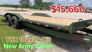 2024 Maxxd T8X 102x24 ARMY GREEN [upl. by Hemingway]