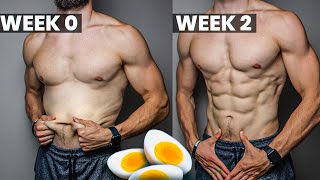 Lose Belly Fat In 2 WEEKS With an Easy EGG DIET WATCH BEFORE TRYING [upl. by Eniamej]