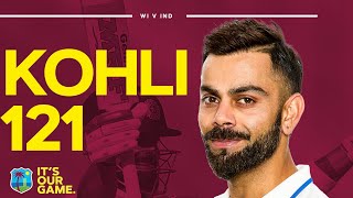 Stunning Innings  Virat Kohli Hits 29th Test Century  West Indies vs India [upl. by Labors276]