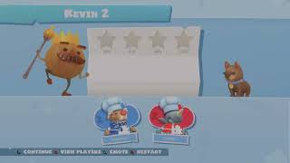 Overcooked 2  Hangry Horde Kevin 2  4 stars [upl. by Dane]