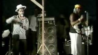 Gregory Isaacs Live  golden days of reggae part 2 [upl. by Irik]