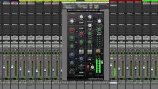 Morgan Page Mixing Tip using the SSL Channel Plugin [upl. by Gnaw]