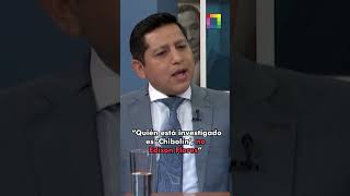 quotQuién está investigado es ‘Chibolín’ no Edison Floresquot MilagrosLeivaEntrevista AnaSiucho Willax [upl. by Leksehc249]