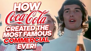 How CocaCola Created the Most Famous Commercial Ever [upl. by Ahtelat]