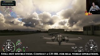 MultiEngine Familiarization Attempt  Lets Go Fly A Plane [upl. by Suolkcin]