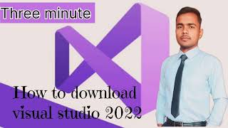 How to download Visual Basic Visual studio ko kaise download kare [upl. by Glass]