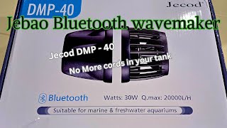 Jebao DMP40 Bluetooth wavemaker Ecotech alternative [upl. by Ferna205]