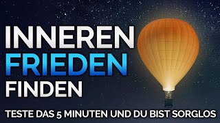 Einschlafen in 12 Minuten Hypnose löscht Sorgen [upl. by Aunson]