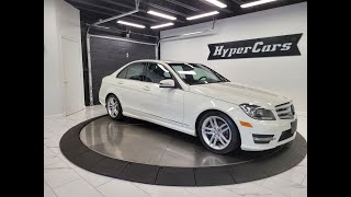 2012 MercedesBenz CClass C300 4MATIC Sport Sedan  HCC0320 [upl. by Rumit]