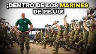 Así es la VIDA de los MARINES de Estados Unidos en Boot Camp [upl. by Kauffman579]