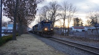 4K CSX L080 Clears Exeter [upl. by Golden]