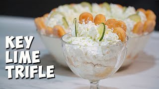 Easy Key Lime Pie Trifle NoBake Dessert Recipe [upl. by Foss]