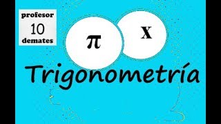 Resolución de triángulos trigonometría sin calculadora [upl. by Kwasi]