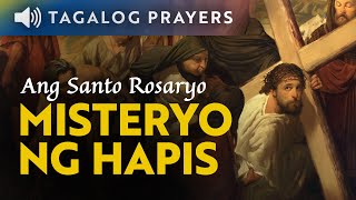 Misteryo ng Hapis Martes at Biyernes • Short Tagalog Rosary [upl. by Ludvig575]