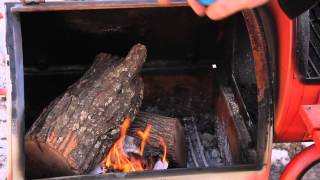 How to Barbecue Using Wood  Thrill of the Grill [upl. by Cathie]