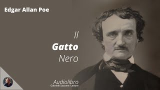 IL GATTO NERO  Edgar Allan Poe  Audiolibro [upl. by Kazue29]