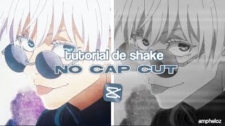 Tutorial de SHAKE no CAP CUT inspirado do AM  ampheloz [upl. by Bromley]