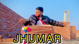 JHUMAR  FOLK DHOL  VARIATIONS PUNJABI DHOL [upl. by Schubert881]