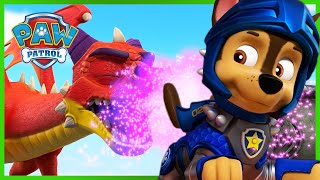 Chase and Marshall Save Barkingburg and More  PAW Patrol  Cartoons for Kids Compilation [upl. by Salakcin]