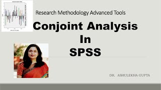 Conjoint Analysisspssmultivariate techniqueexample [upl. by Yona7]