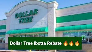 Awesome Dollar Tree Ibotta Rebate FREE SCHOOL SUPPLIES🔥🔥🔥 [upl. by Etnuahs]