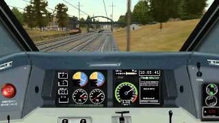 High Speed Acela Cab Ride [upl. by Noremmac982]