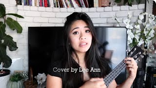 Id Rather Pretend  Bryant Barnes Female Version Ukulele Cover [upl. by Limann]