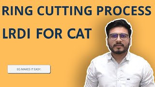 Ring Cutting Process for CAT  Important Concept [upl. by Woody]