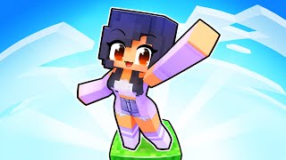 Joining APHMAUS ONE BLOCK In Minecraft [upl. by Ayoted]