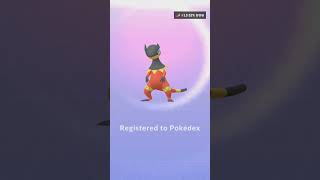 Shiny Heliolisk Evolution Pokemon Go [upl. by Methuselah]