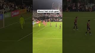 messi Messi hat trick goal [upl. by Lirrad264]