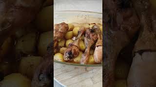 Pollo con patate al forno cottura perfetta [upl. by Yrocej]