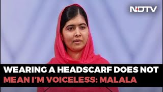 quotRefusing To Let Girls Go To Schoolquot Malala Yousafzai On Hijab Row [upl. by Milo576]