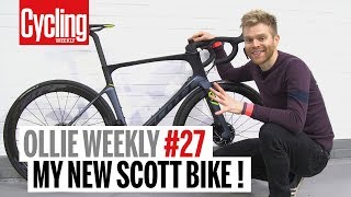 My new Scott Foil  Ollie Weekly 27  Cycling Weekly [upl. by Boyer]