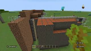 Minecraft Bedrock Acacia Tree Farm [upl. by Enitsenrae939]