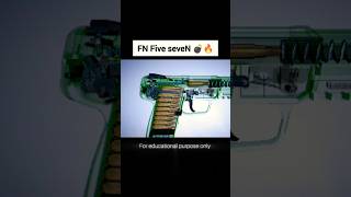 FN FiveseveN How This Unique Handgun Works  Quick Breakdown [upl. by Marcy277]