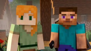 Minecraft Steve And Alex Nhạc Remix 2024 [upl. by Suiddaht]