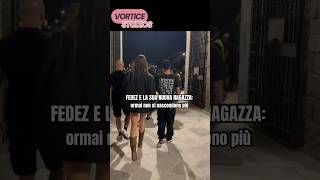 Fedez e la sua nuova fidanzata avvistati insieme a Milano [upl. by Warner]