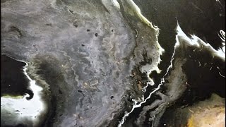 Fluid Painting by Hellsing  Dark Cosmos [upl. by Nahtanaj633]