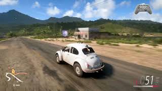 FUSCA 1970  Forza Horizon 5 4k [upl. by Enneira806]