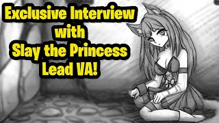 Interview With Nichole Goodnight Lead VA of Slay the Princess [upl. by Rori991]