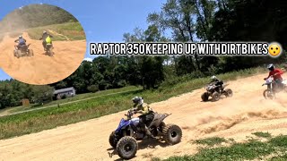 Raptor 700 trail ridingracing dirtbikes [upl. by Gerhardt]