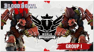 Blood Bowl 3  World Champs 24  Group Stage  Sergul vs Spitfire Official Cast [upl. by Lilas617]