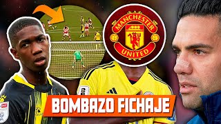 BOMBAZO COLOMBIANO x MANCHESTER UNITED l YASER GOLAZO l FALCAO REGISTRO l CR7 GOL l DITTA EXPULSIÓN [upl. by Ahsrav]