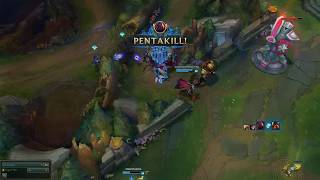 Drift Kings wombo  AD Crit Sion Pentakill  Platinum ranked game [upl. by Akerdnahs]