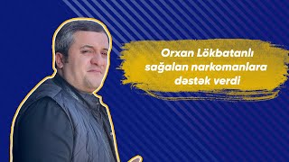 Orxan Lökbatanlı sağalan narkomanlara dəstək verdi [upl. by Schenck]