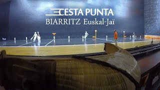 Découverte de la pelote basque CESTA PUNTA ⚾ [upl. by Beitz]