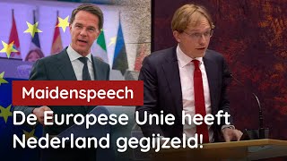 Pepijn van Houwelingen Onze beweging staat aan de kant van de patriotten [upl. by Retnyw]